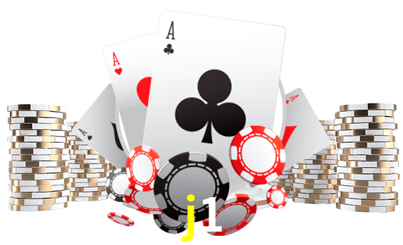 Jogue jogos de pôquer em j1