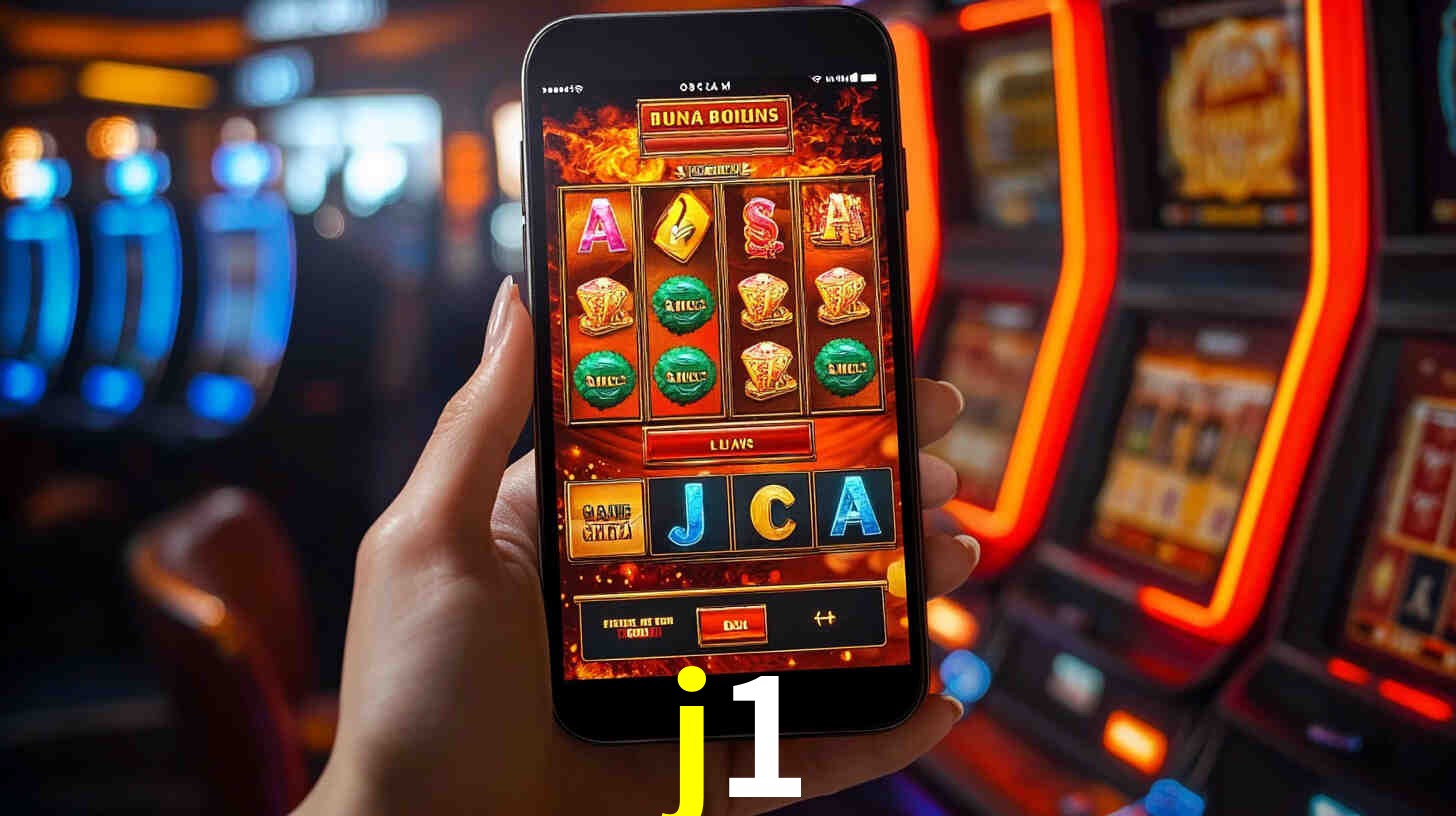 Sinta a adrenalina dos jogos de cassino com j1