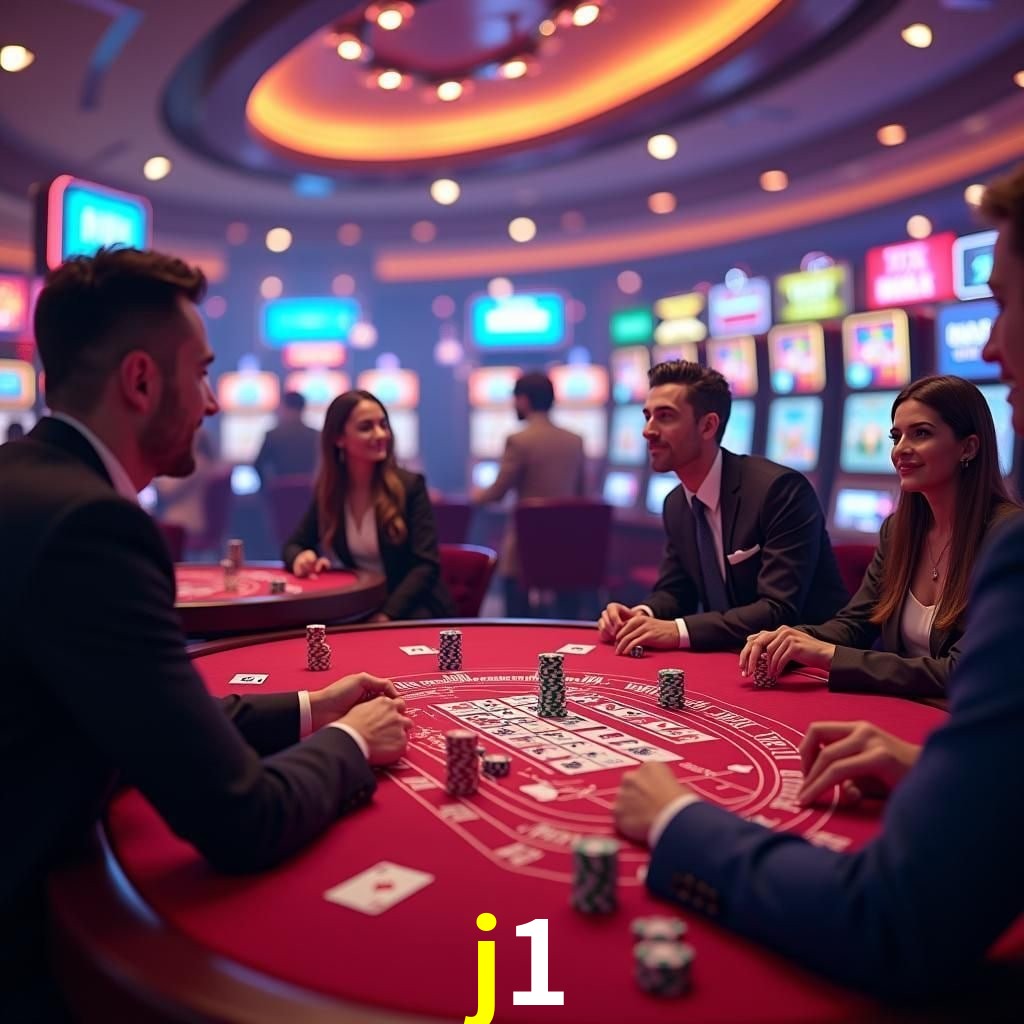 Mesa de Blackjack j1
